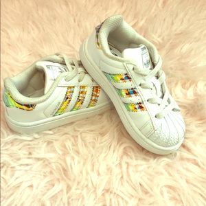 Adidas Superstar iridescent